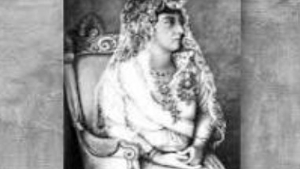 Sultan İkinci Mahmut'un şair kızı olarak ün salan bir isim: Adile Sultan