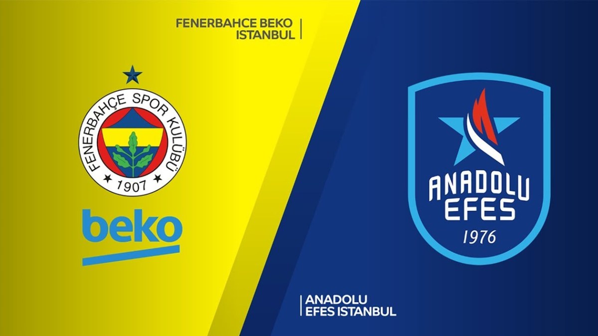 Fenerbahçe - Anadolu Efes maçı ne zaman, saat kaçta ve hangi kanalda? Basketbol Süper Ligi yarı final!