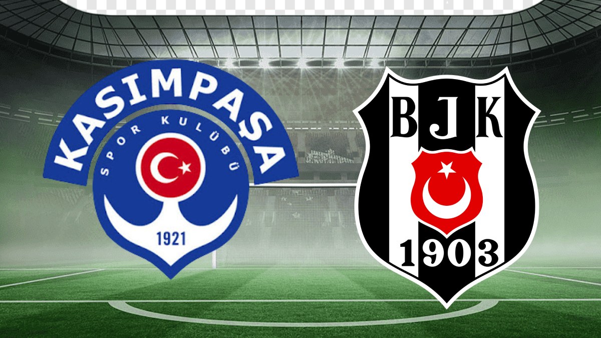 Kasımpaşa - Beşiktaş maçı ne zaman, saat kaçta ve hangi kanalda?
