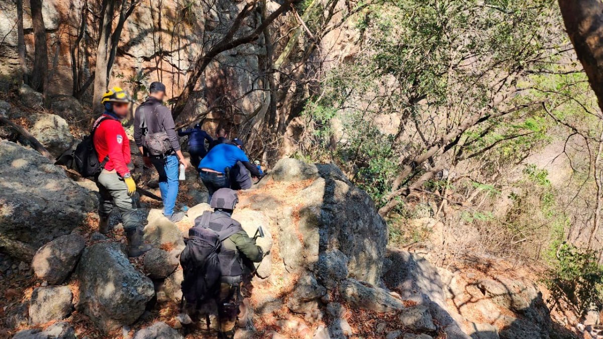 Meksika'daki uçurumun kenarındaki torbalardan insan uzuvları çıktı