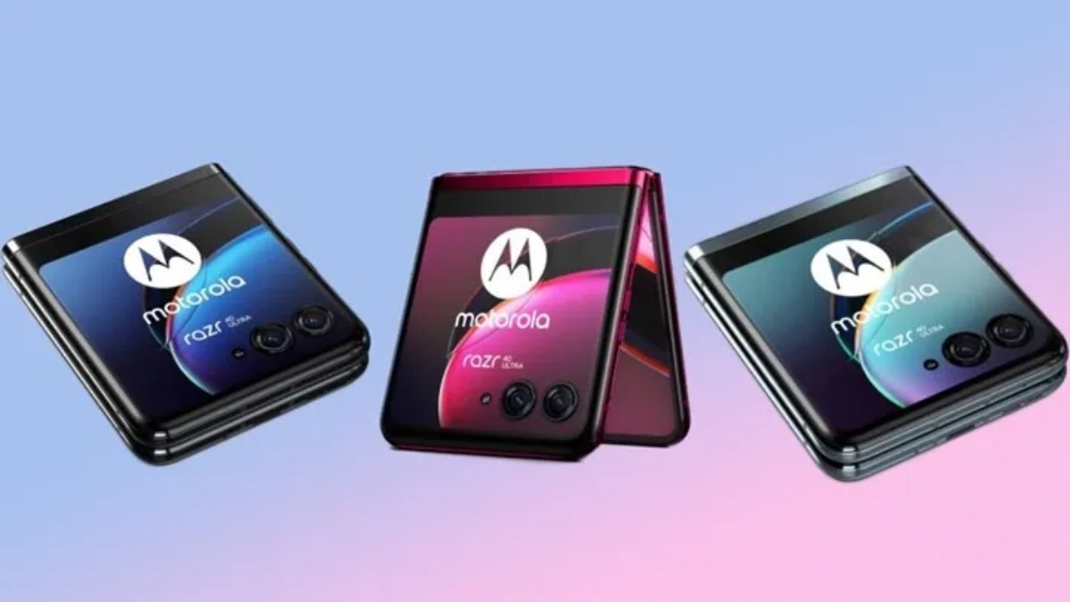 Motorola katlanabilir telefonlarını tanıttı: Razr 40 ve Razr 40 Ultra