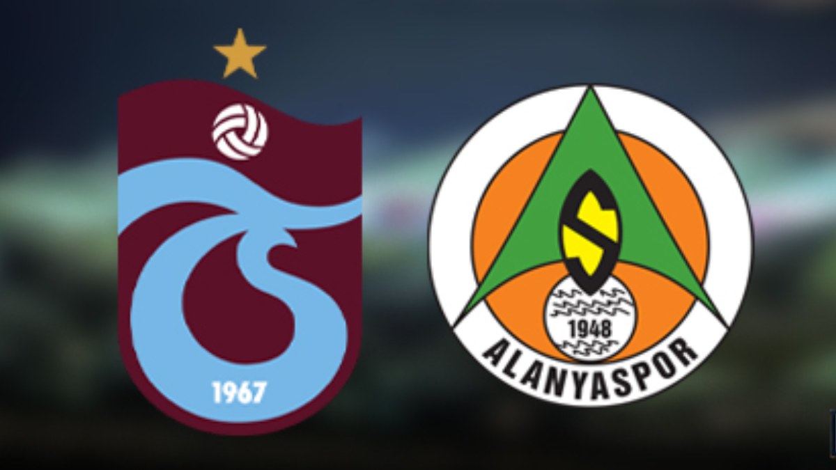 Trabzonspor - Alanyaspor maçı ne zaman, saat kaçta ve hangi kanalda?