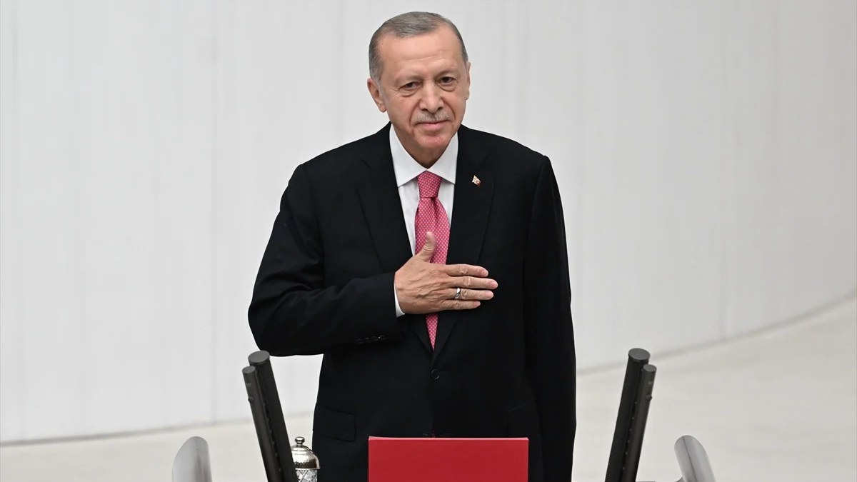 Cumhurbaşkanı Erdoğan'ın 'Göreve Başlama Töreni' dünya basınında geniş yer buldu