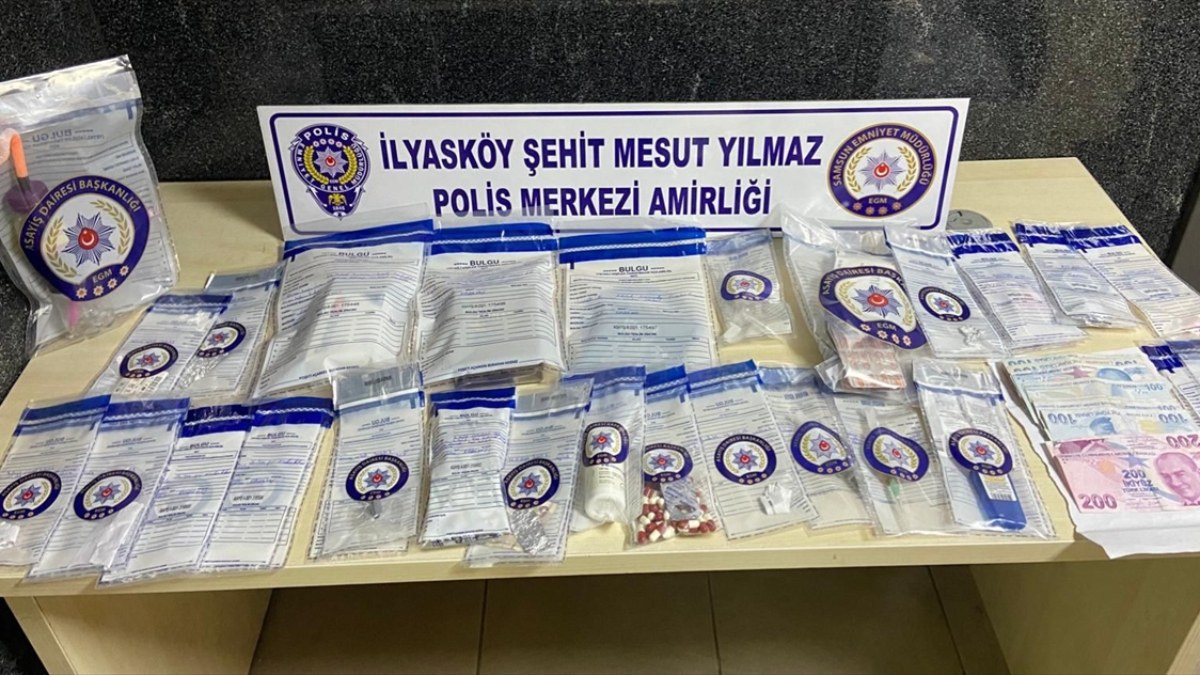 Samsun'da şüphe üzerine durdurulan araçta uyuşturucu ele geçirildi