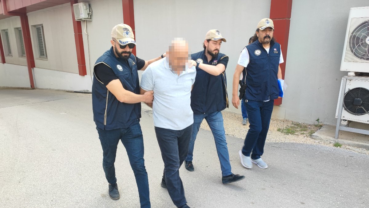 Adana'da FETÖ hükümlüsü yakalandı