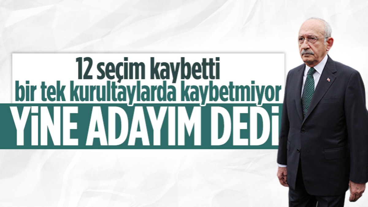 Kemal Kılıçdaroğlu'na Parti Meclisi'nden kurultay yetkisi