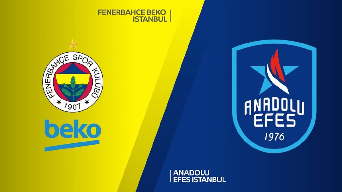 Fenerbahçe - Anadolu Efes maçı ne zaman, saat kaçta ve hangi kanalda? Basketbol Süper Ligi yarı final!