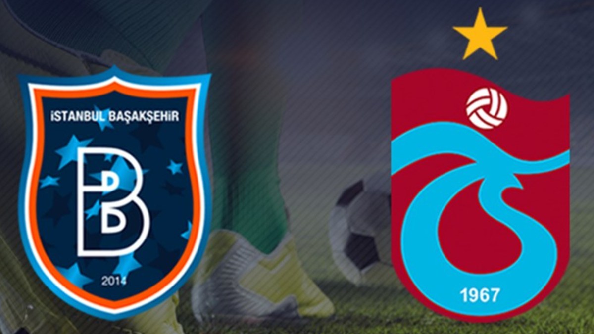 Başakşehir - Trabzonspor maçı ne zaman, saat kaçta ve hangi kanalda?