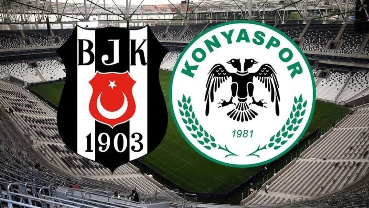 Beşiktaş - Konyaspor maçı ne zaman, saat kaçta ve hangi kanalda?