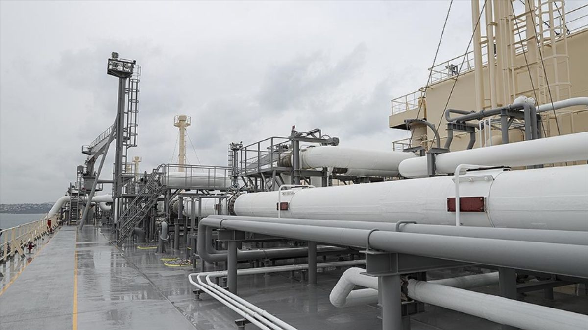 Türkiye 2022'de doğalgaz ithalatını azalttı