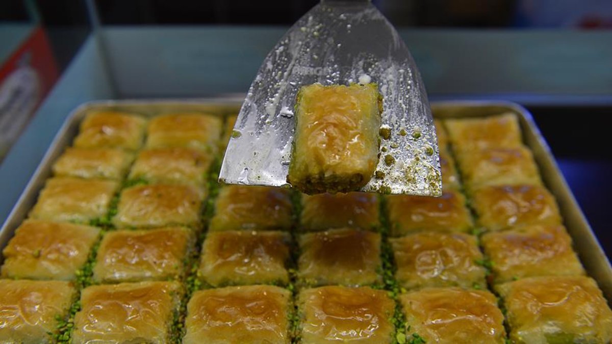 Dünya çapında 50 ünlü tatlı listesinde Türkiye'den baklava var