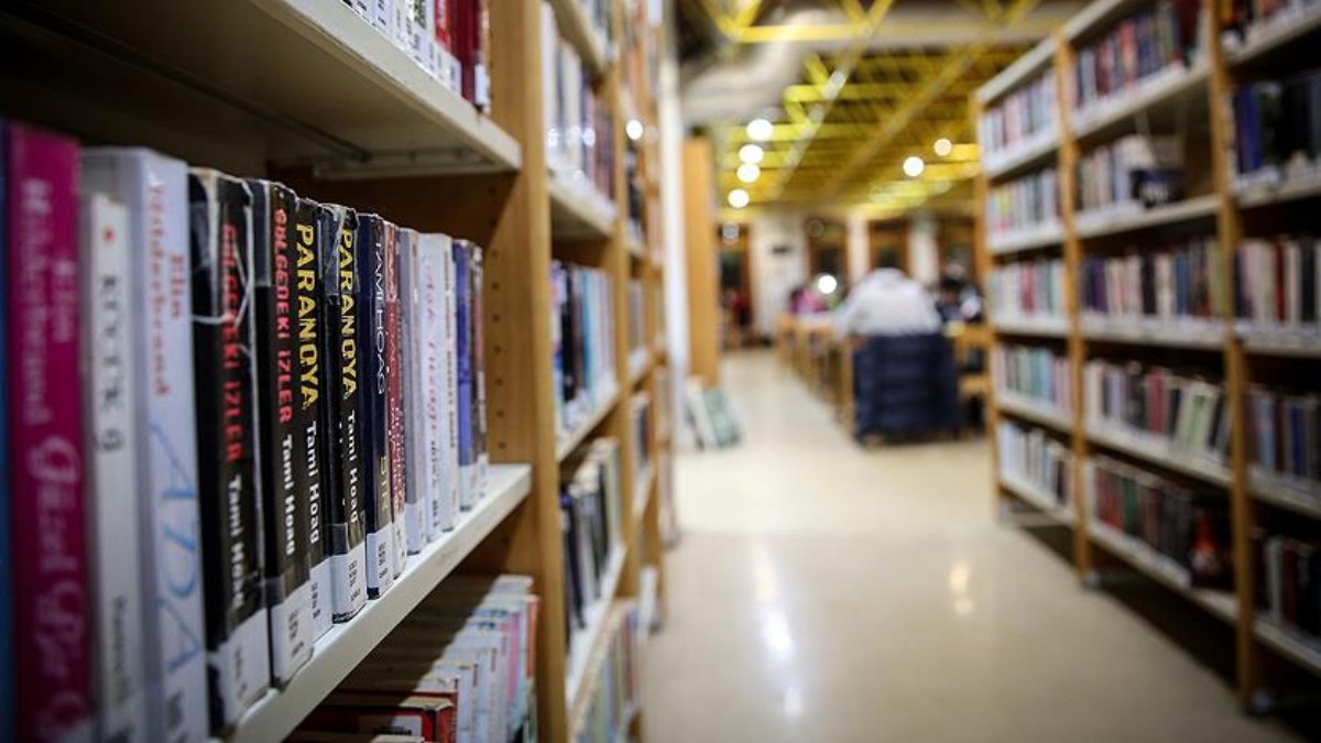 Geçen yıl kütüphane sayısı yüzde 43,4 arttı