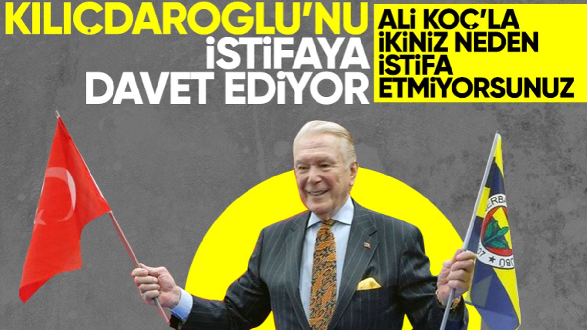 Uğur Dündar'dan Kemal Kılıçdaroğlu'na istifa çağrısı