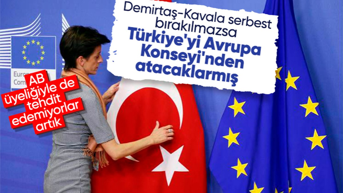 Avrupa Konseyi, Osman Kavala ve Selahattin Demirtaş için Türkiye'yi hedef aldı