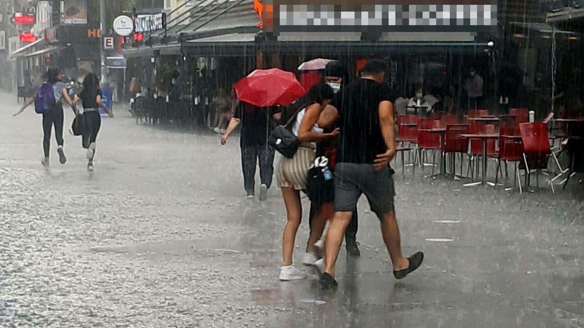 İzmir Için Yeni Uyarı! Sağanak Yağmur Geliyor