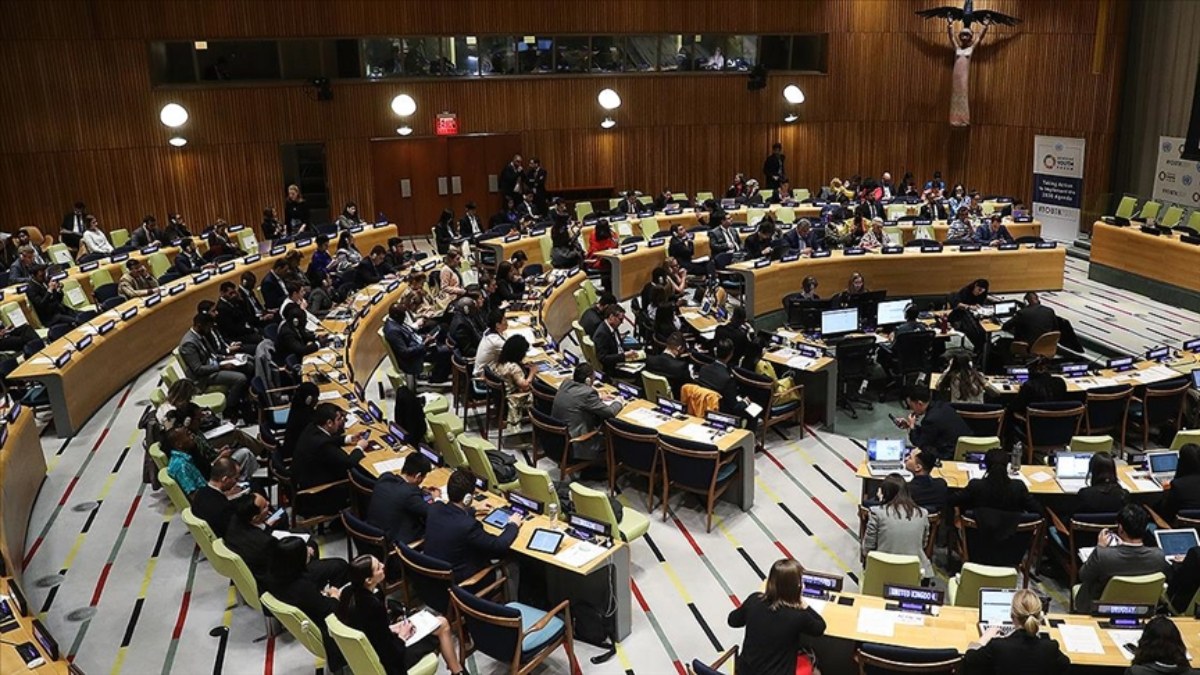 Yunanistan'ın Birleşmiş Milletler'deki koltuğu Türkiye'nin oldu