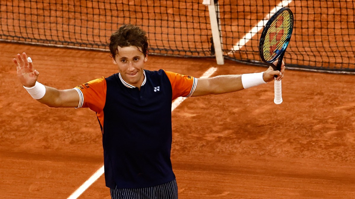 Fransa Açık'ta Novak Djokovic'in finaldeki rakibi Casper Ruud oldu