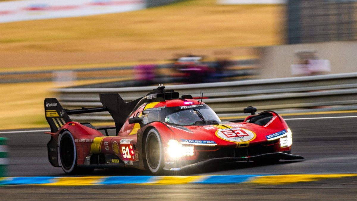 Ferrari, Toyota'nın 5 yıllık hakimiyetini sonlandırdı