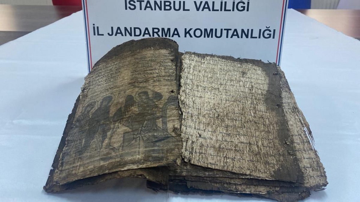 İstanbul’da tarihi eser kaçakçılarına operasyon