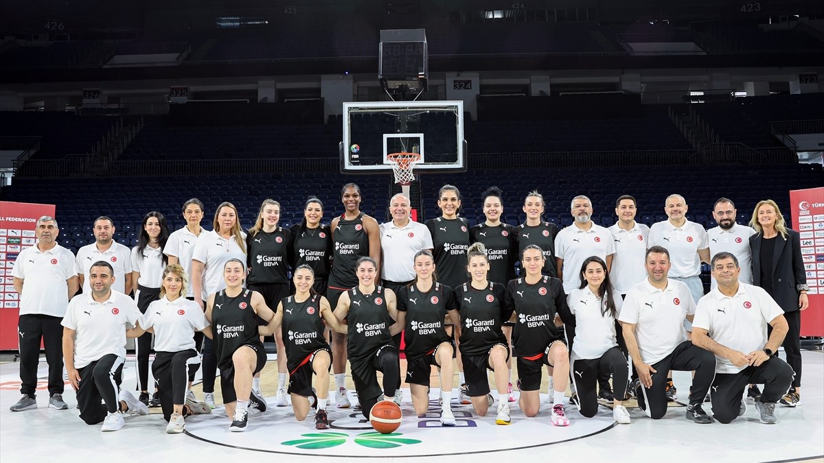 A Milli Kadın Basketbol takımı için medya günü düzenlendi