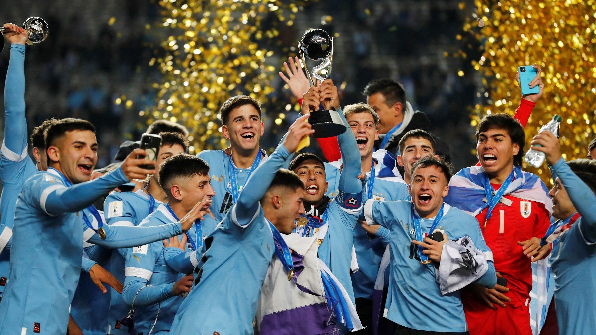 FIFA 20 Yaş Altı Dünya Kupası'nda Uruguay şampiyon oldu
