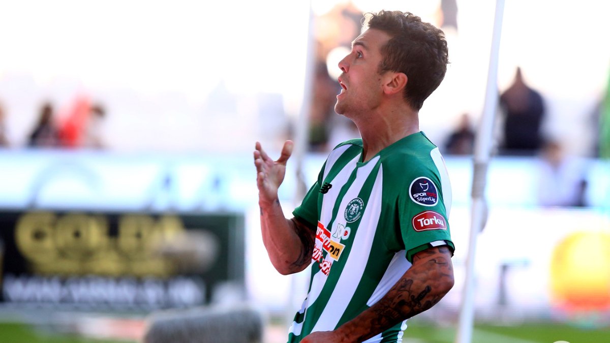 Süper Lig'de sezonun vazgeçilmezi Konyasporlu Guilherme oldu