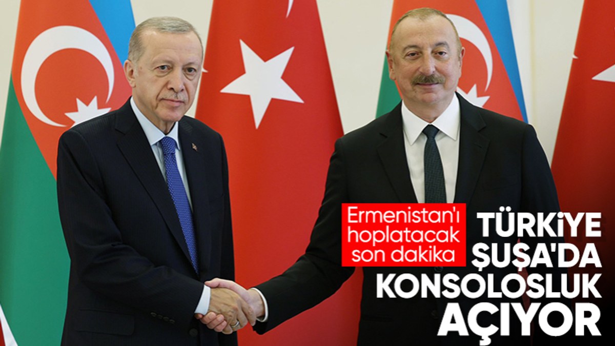 Cumhurbaşkanı Erdoğan, Azerbaycan'da heyetler arası toplantıya katıldı