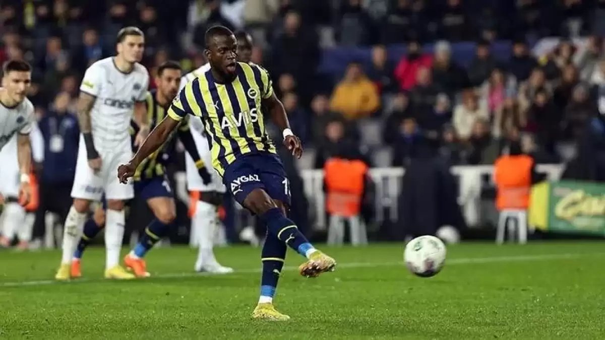 Süper Lig'de penaltı raporu: Zirve Fenerbahçe'nin