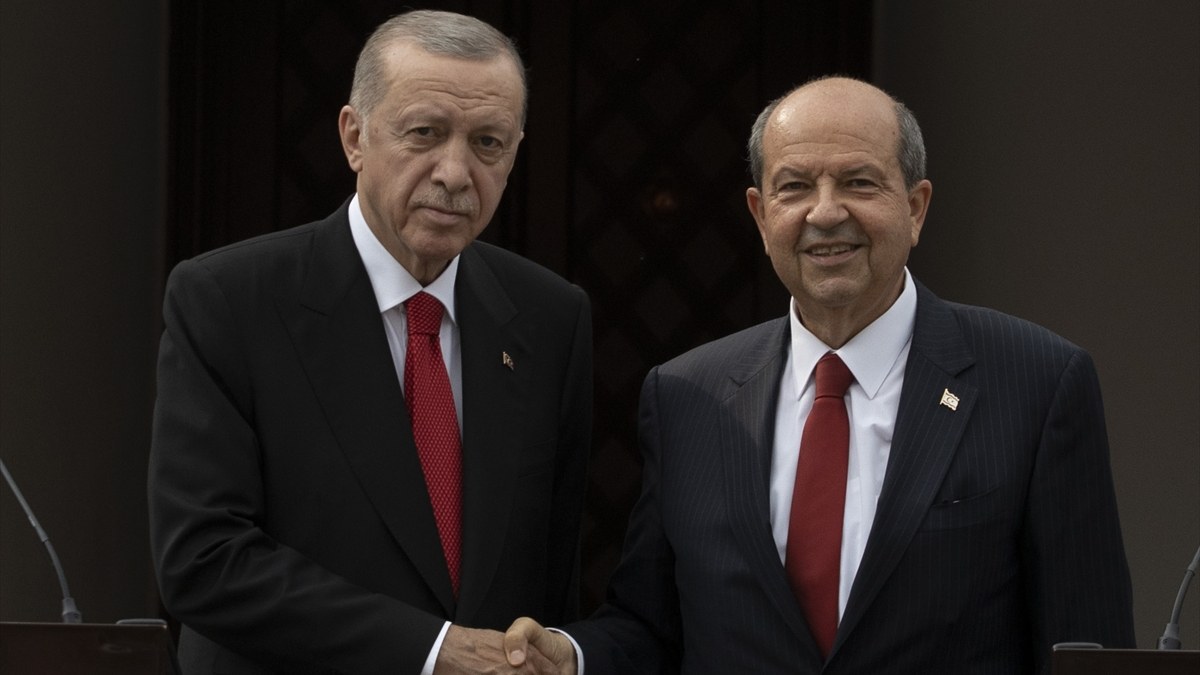 Cumhurbaşkanı Erdoğan'ın ziyareti KKTC basınında: Türkiye Yüzyılı buradan başladı