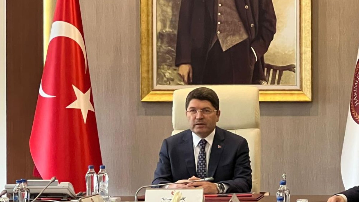 Yılmaz Tunç, HSK Genel Kurulu'na başkanlık etti