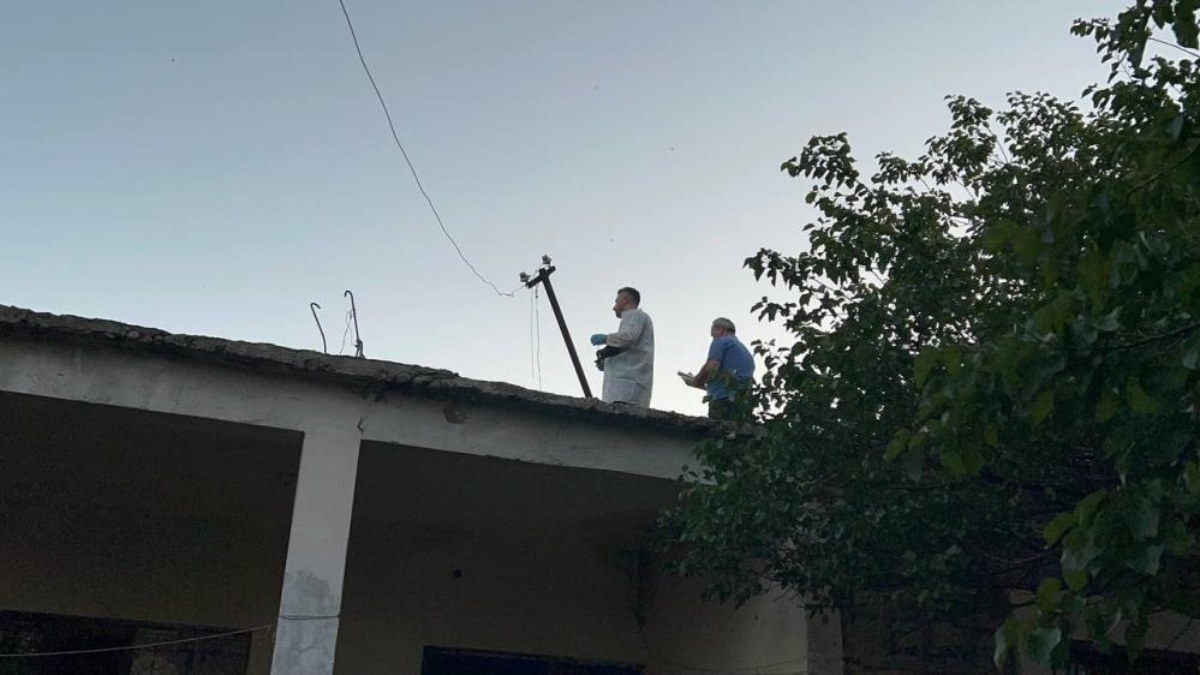 Kayseri'de çatıda oyun oynayan çocuk elektrik akımına kapıldı