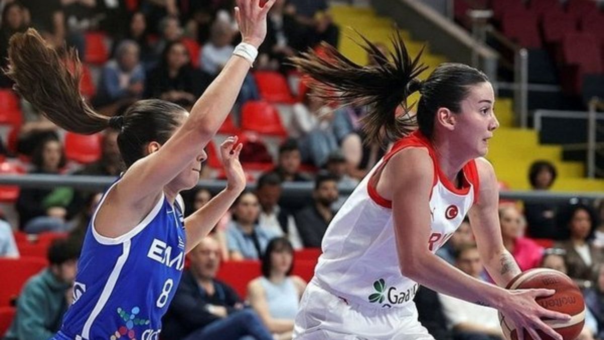 Eurobasket Kadınlar 2023! Türkiye - Sırbistan maçı ne zaman, saat kaçta ve hangi kanalda?