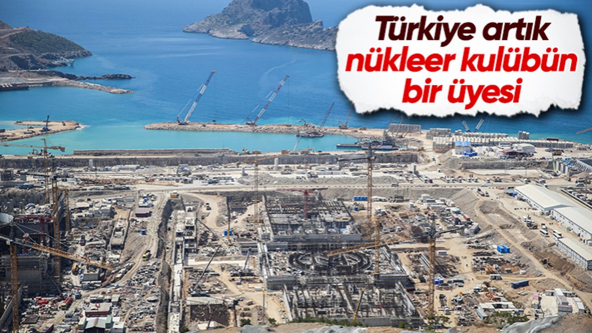Akkuyu NGS yetkilisi Butckikh: Türkiye artık nükleer kulübün bir üyesi