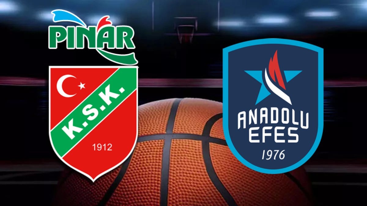 Karşıyaka - Anadolu Efes maçı ne zaman, saat kaçta ve hangi kanalda? Basketbol Süper Ligi final