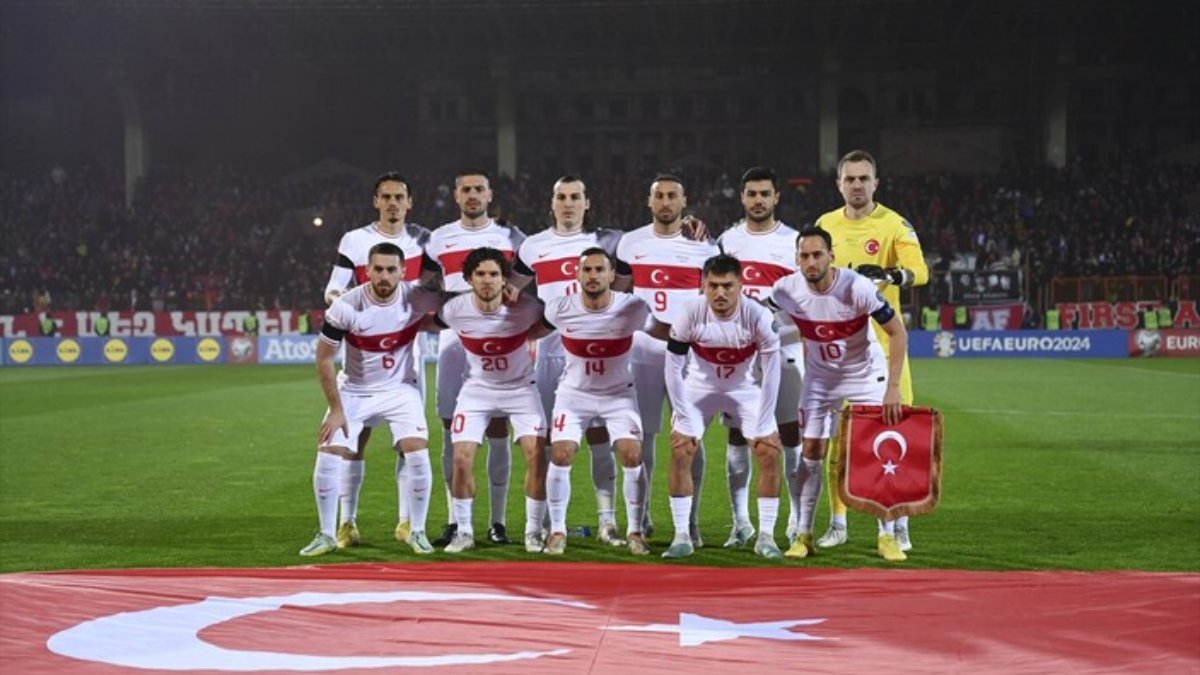 Letonya - Türkiye maçının ilk 11'leri