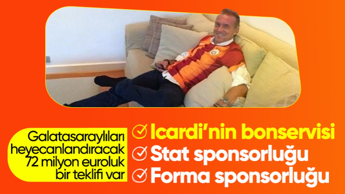 Cem Uzan, Galatasaray'a 72 milyon euro'luk sponsorluk teklifinde bulundu