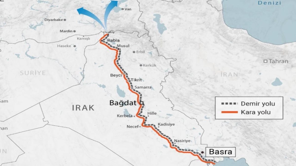 Türkiye-Basra Körfezi Kalkınma Yolu Projesi hakkında merak edilenler