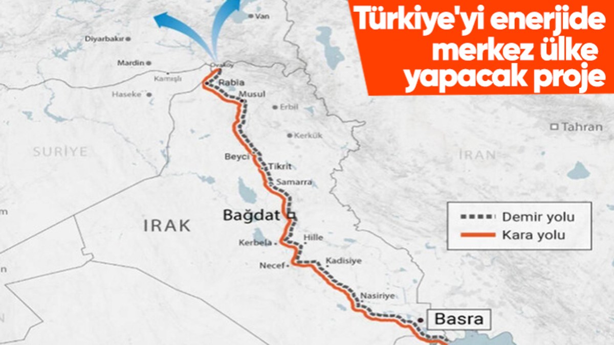 Türkiye-Basra Körfezi Kalkınma Yolu Projesi hakkında merak edilenler