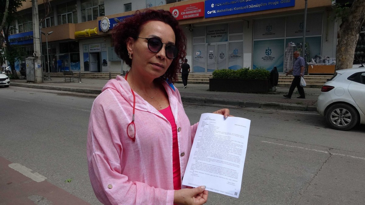 Kocaeli'de kanser iddiasıyla göğüsleri alınan kadının adalet arayışı