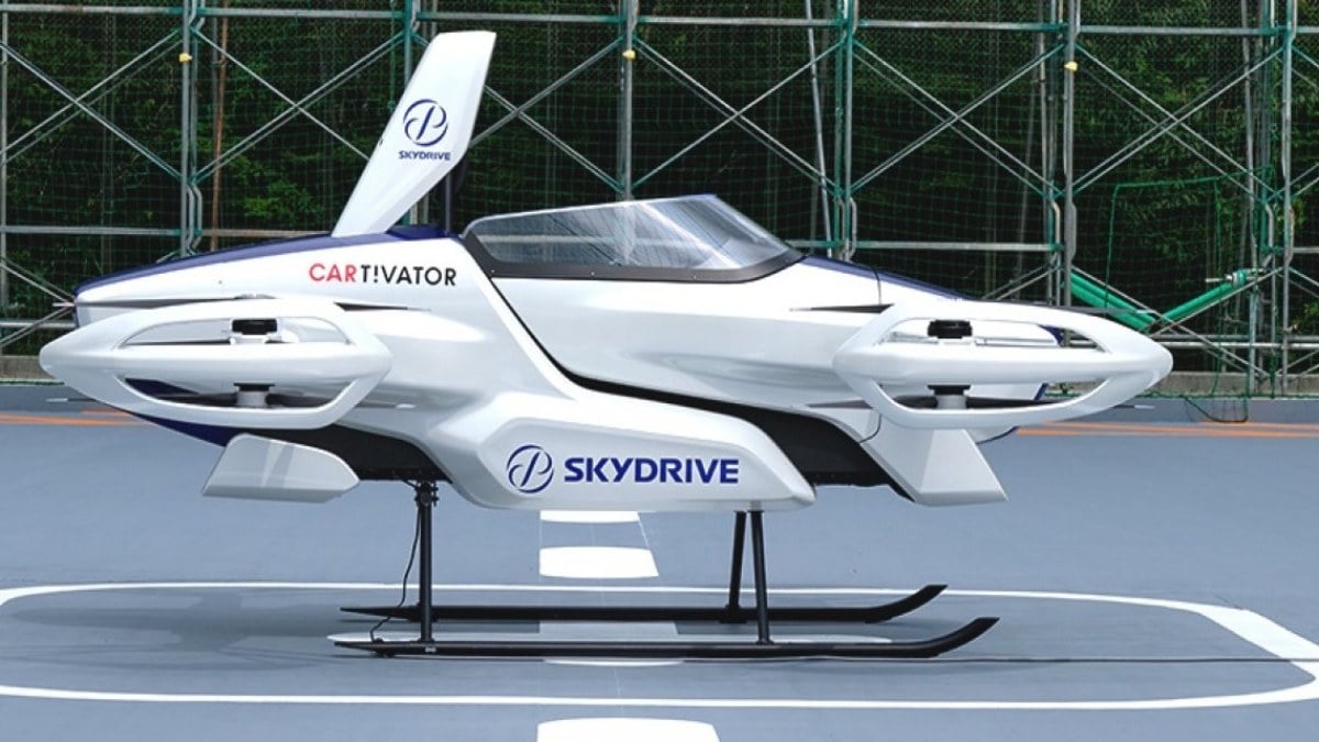 Suzuki, SkyDrive ile uçan araba üretmek için anlaştı