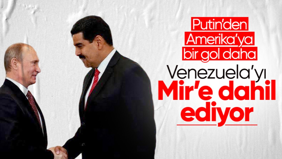 Venezuela, Rus ödeme sistemi Mir'e dahil olacak