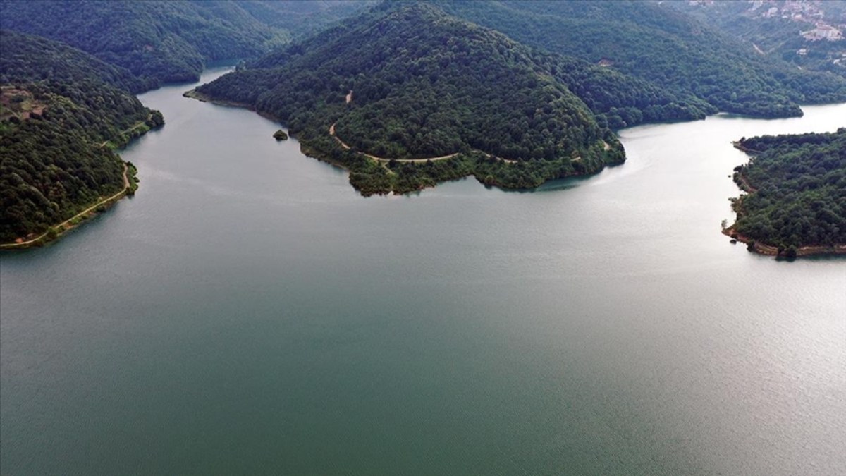 Yalova'nın içme suyu kaynağı Gökçe Barajı'nın doluluk oranı yüzde 99 oldu