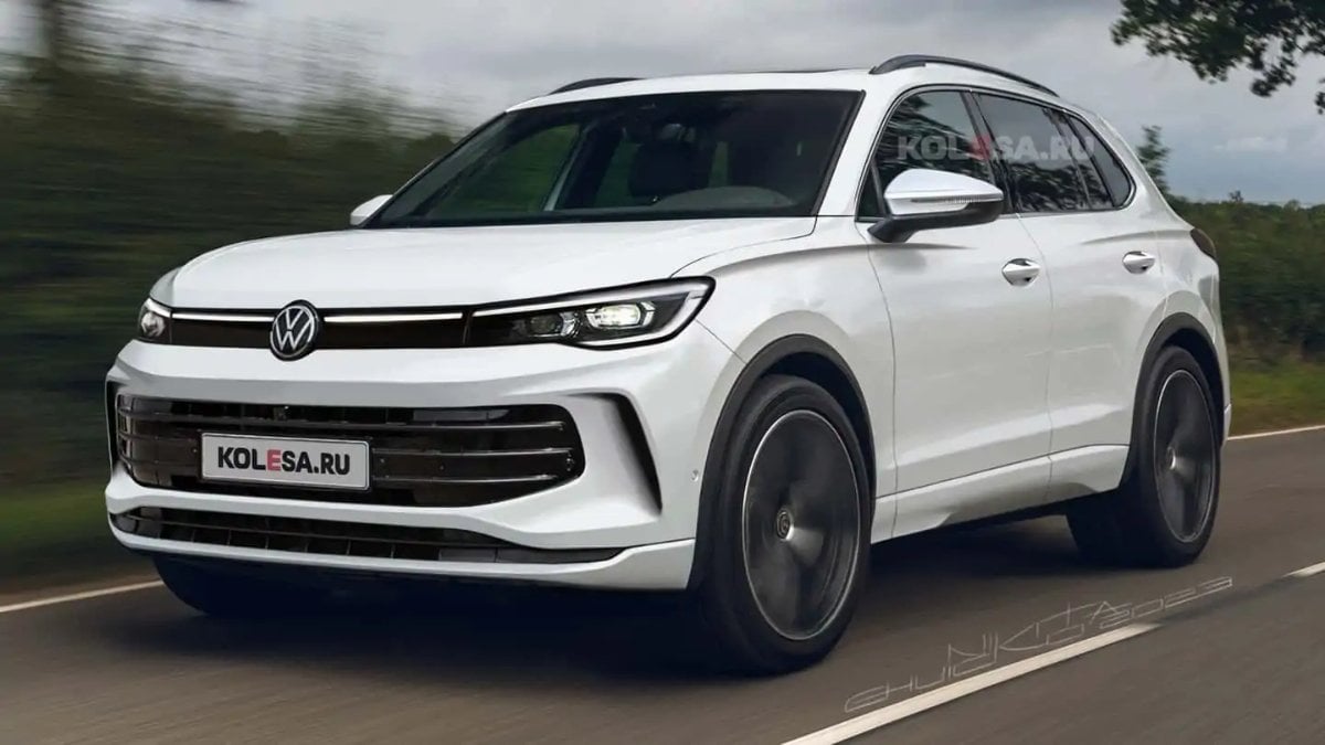 Yeni nesil Volkswagen Tiguan böyle görünecek