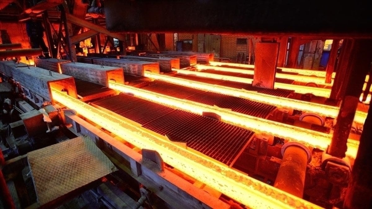 Küresel ham çelik üretimi mayıs ayında yüzde 5,1 düşüş gösterdi