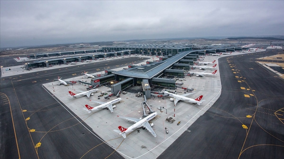 İstanbul Havalimanı'nın açılmasının ardından 4,5 yıl geçti! 1,5 milyon uçak ve 210 milyon yolcu kullandı