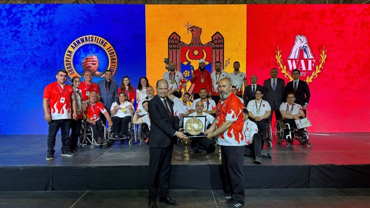 Avrupa Bilek Güreşi Şampiyonası’nda Türk sporculardan 16 madalya