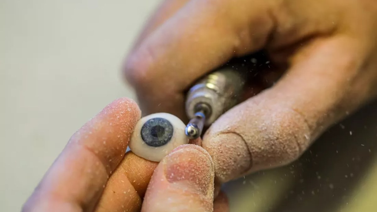 Bilim insanları 3D baskılı protez göz denemeleri yapıyor