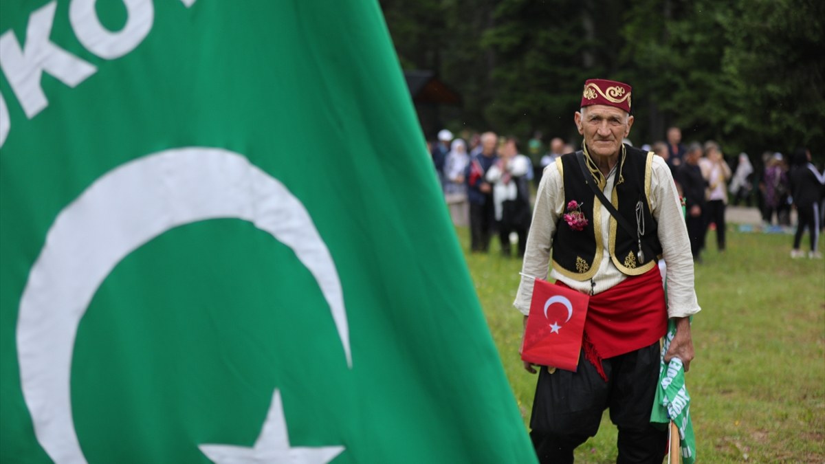 Bosna Hersek'teki 513. Ayvaz Dede Şenlikleri sona erdi