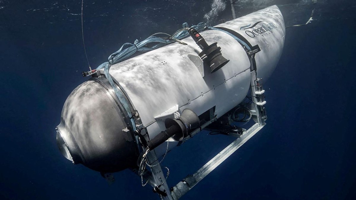 Titanik enkazında kaybolan ve patladığı ortaya çıkan denizaltının parçaları bulundu