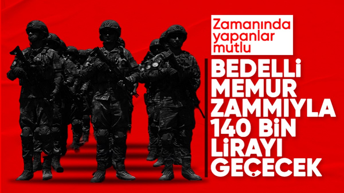 Bedelli Askerlik Bekleyenlere Kötü Haber: Ücreti 140 Bin Lirayı Aşabilir